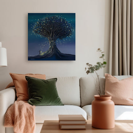 ‘Follow Your Dream’ Canvas Wall Art by Catherine J Stephenson