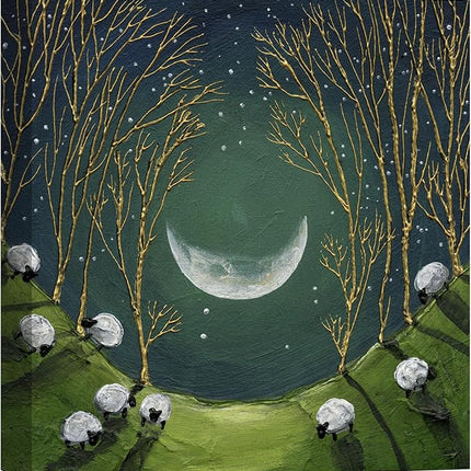 ‘Raincatcher’ Canvas Print by Geoff Beckett