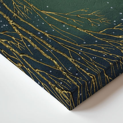 ‘Raincatcher’ Canvas Print by Geoff Beckett
