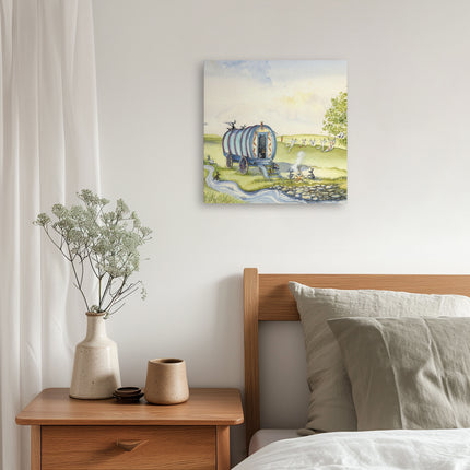 ‘Gypsy Caravan’ Canvas Wall Art by Catherine J Stephenson