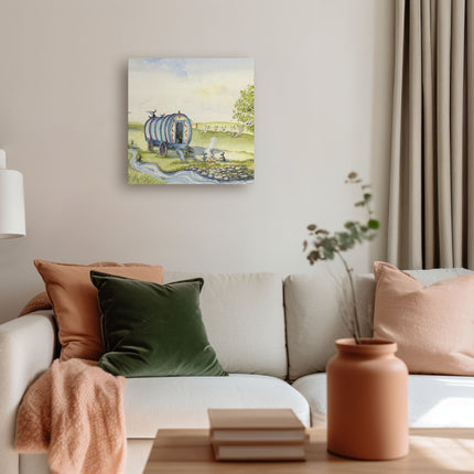 ‘Gypsy Caravan’ Canvas Wall Art by Catherine J Stephenson