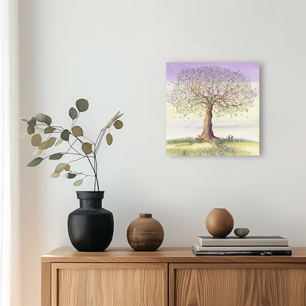 ‘Last Carrot to Fall’ Canvas Print by Catherine J Stephenson