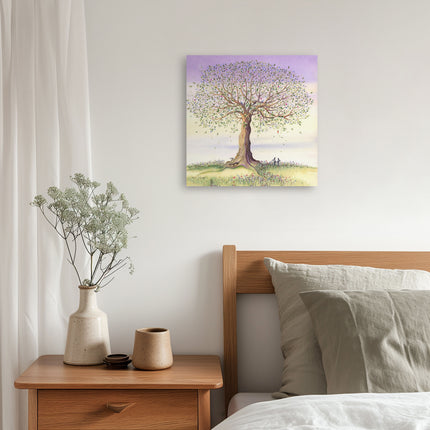 ‘Last Carrot to Fall’ Canvas Print by Catherine J Stephenson