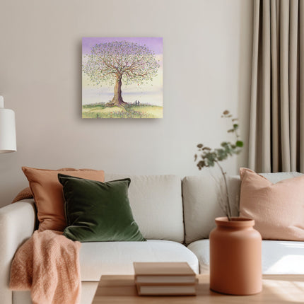 ‘Last Carrot to Fall’ Canvas Print by Catherine J Stephenson