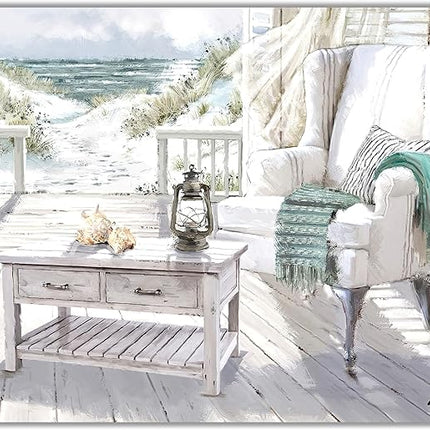 ‘Sea Whispers’ Canvas Print by Richard Macneil