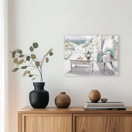 ‘Sea Whispers’ Canvas Print by Richard Macneil
