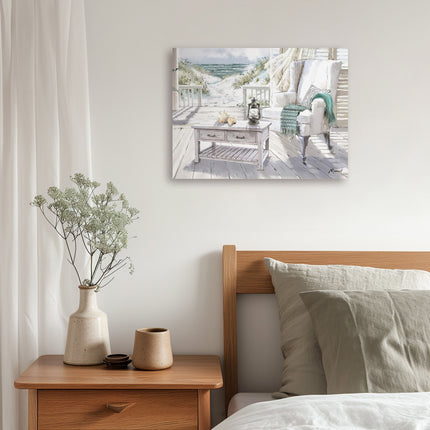 ‘Sea Whispers’ Canvas Print by Richard Macneil