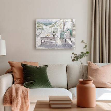 ‘Sea Whispers’ Canvas Print by Richard Macneil