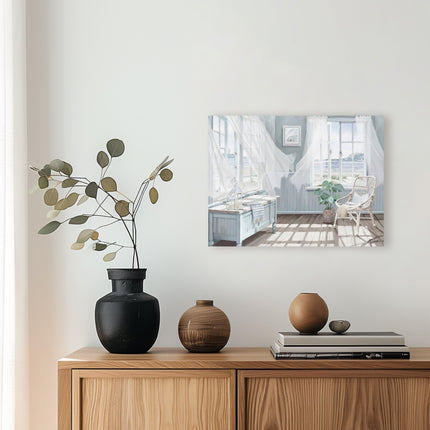 ‘Salt Wind’ Canvas Print by Richard Macneil