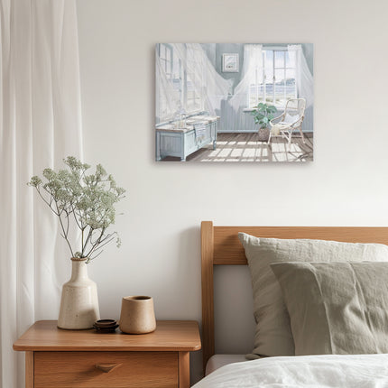 ‘Salt Wind’ Canvas Print by Richard Macneil