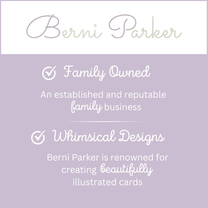 Birthday Card for Women – Funny Gin Themed Blank Greeting Card