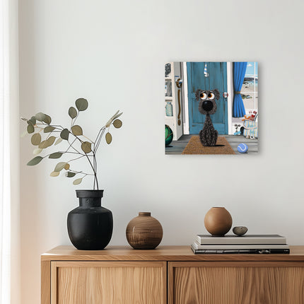 ‘Wishful Thinking' Canvas Print by Simon Clarke