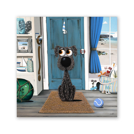 ‘Wishful Thinking' Canvas Print by Simon Clarke