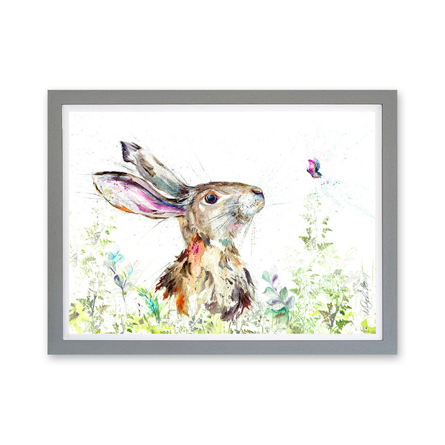 ‘Watching the Wildlife' Framed Print by Nicola Jane Rowles