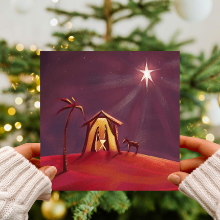 Charity Christmas Cards – Little Stable Design, Pack of 8