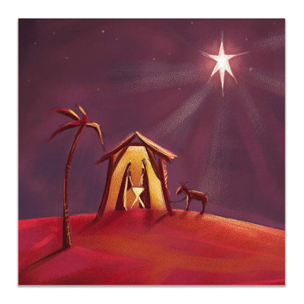 Charity Christmas Cards – Little Stable Design, Pack of 8