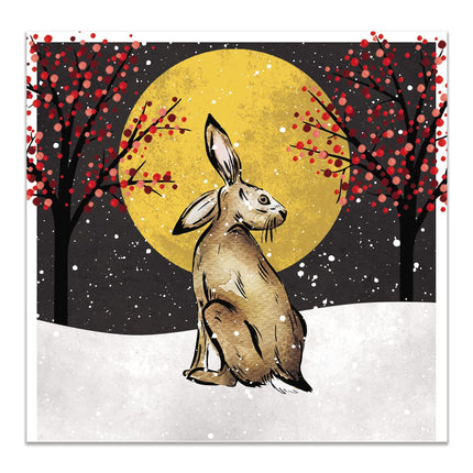 Charity Christmas Cards - The Hare & The Moon Design