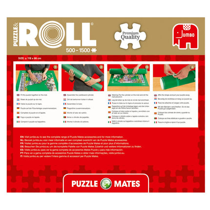 Puzzle & Roll – Puzzle Mat for Up to 1500 Pieces