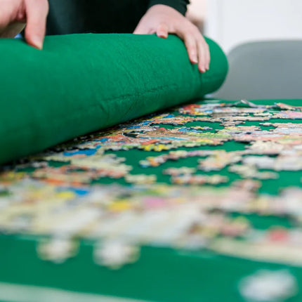Puzzle & Roll – Puzzle Mat for Up to 1500 Pieces