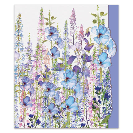 Birthday or General Greeting Card for Her – William Morris Floral Design