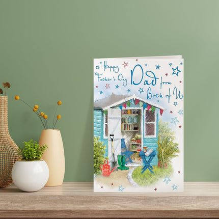 Father’s Day Card for Dad – From Both of Us Sentimental Design