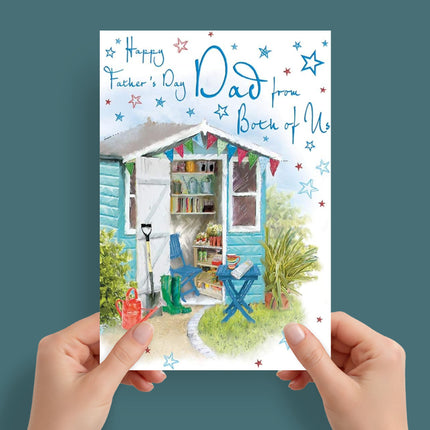 Father’s Day Card for Dad – From Both of Us Sentimental Design