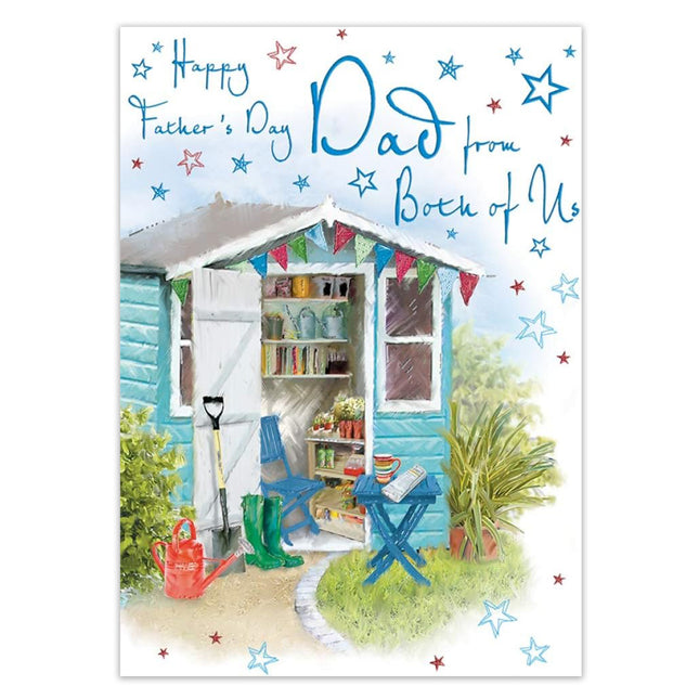 Father’s Day Card for Dad – From Both of Us Sentimental Design