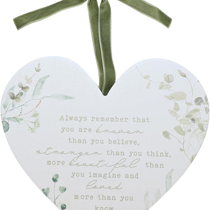 Inspirational Gift for Friend – Sentimental Hanging Heart Design