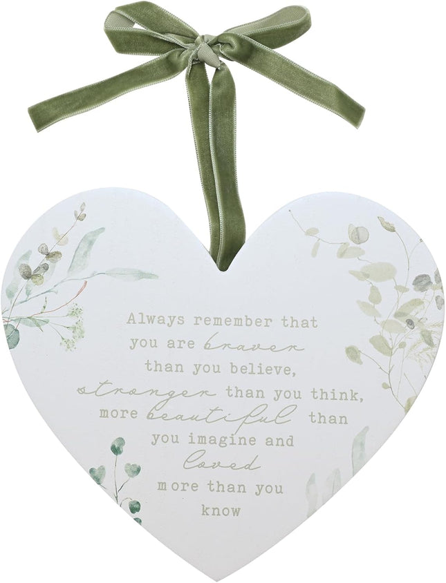 Inspirational Gift for Friend – Sentimental Hanging Heart Design