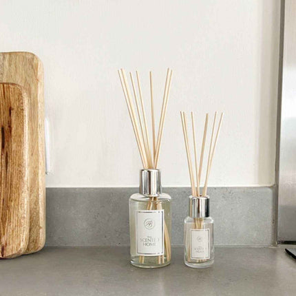 Ashleigh and Burwood Home Sea Spray Reed Diffuser – Fresh Coastal Fragrance – 50ml
