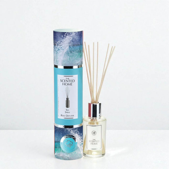 Ashleigh and Burwood Home Sea Spray Reed Diffuser – Fresh Coastal Fragrance – 150ml