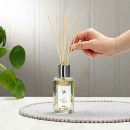 Ashleigh and Burwood Home Sea Spray Reed Diffuser – Fresh Coastal Fragrance – 150ml
