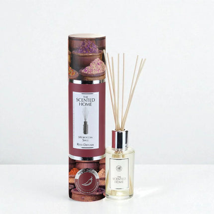 The Scented Home Moroccan Spice Reed Diffuser – Warm & Exotic Fragrance - 50ml