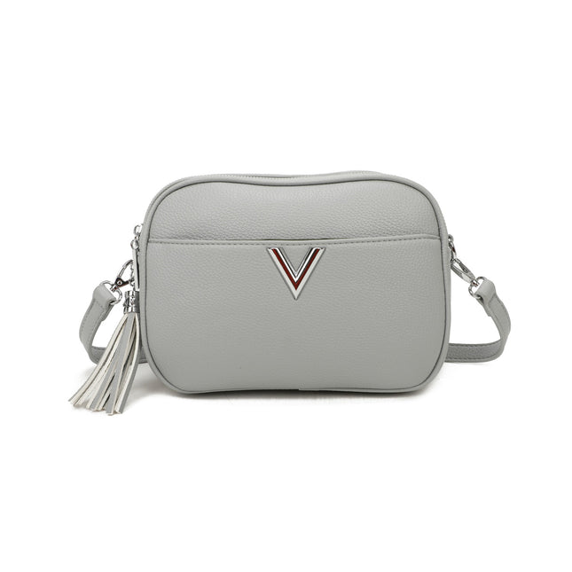 Double Zip Crossbody Bag - Available in 3 Colours