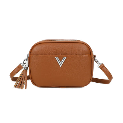 Double Zip Crossbody Bag - Available in 3 Colours