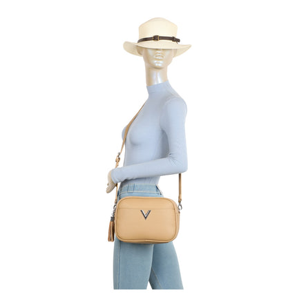 Double Zip Crossbody Bag - Available in 3 Colours
