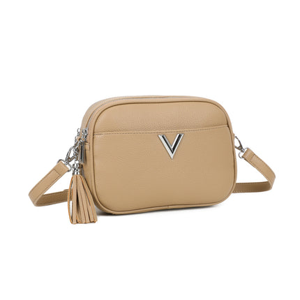Double Zip Crossbody Bag - Available in 3 Colours